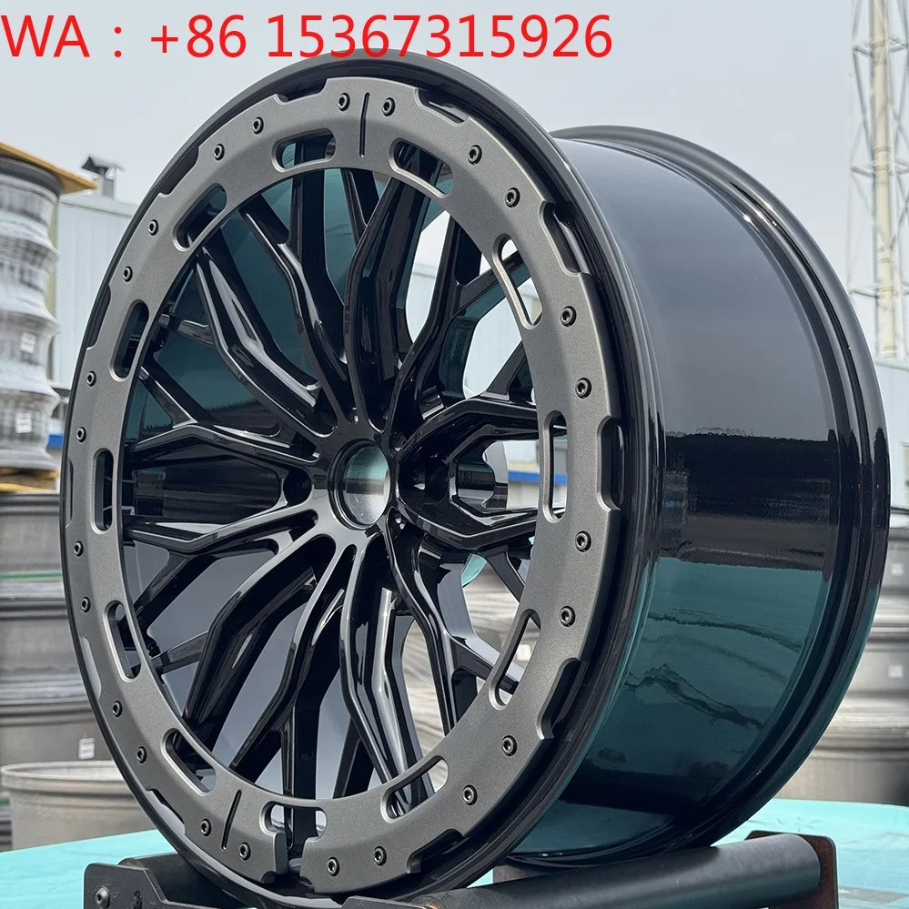 

Matte Brushed Forged Monoblock Racing Alloy Wheel Rims 18-24 Inch 5x112 5x114.3 Universal Passenger Car Upgrade Replacement Rims