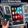 テスラスタイルのカーラジオ,GPS,メディアプレーヤー,ビデオ,テスラタイプ,Android13,12.1,インチ,lexus,rx,rx300,rx330,rx350,rx400 4