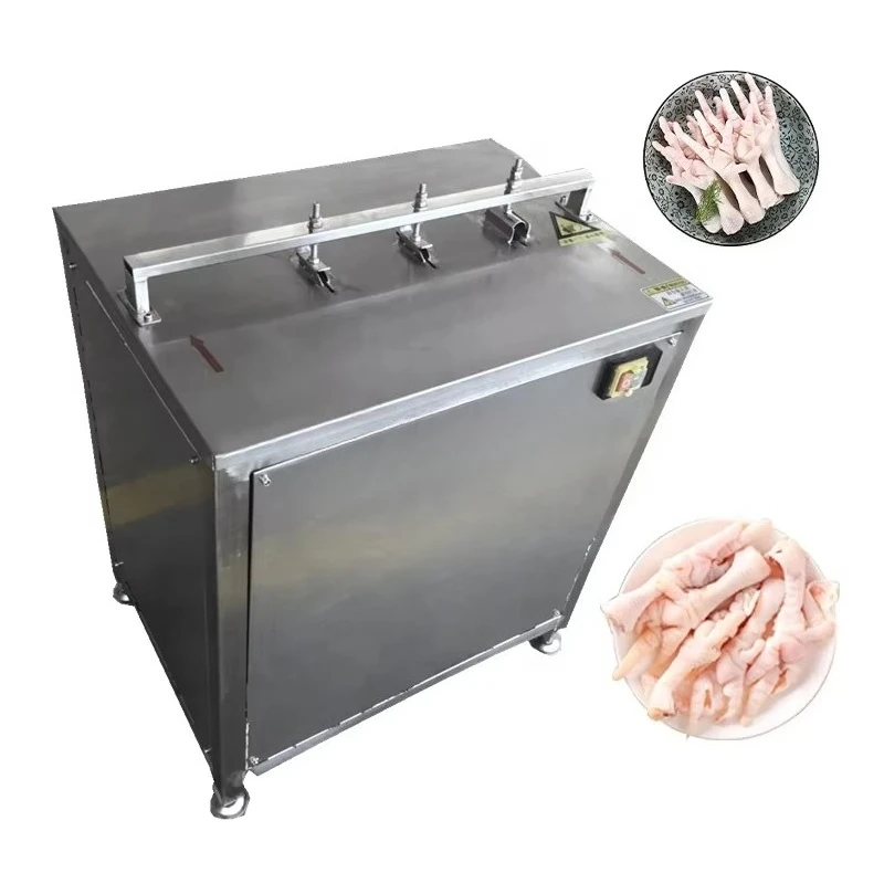 China Manufacturer Chicken Feet Cutting Machine/Boneless Chicken Feet Machine/Chicken Feet Deboning Machine