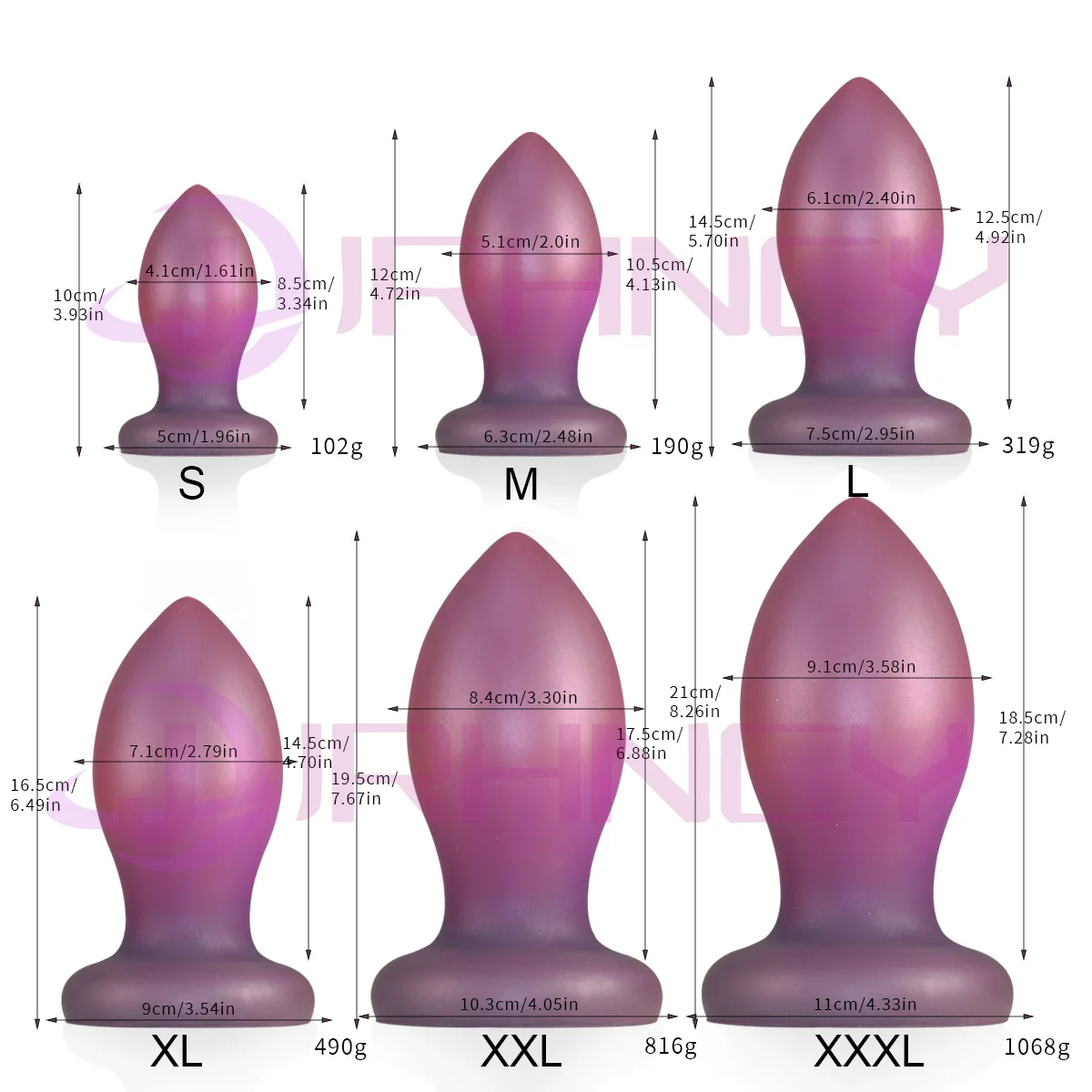 anal plug use X-MEN Extra Girthy Anal Plug Black VI, 29,95 €