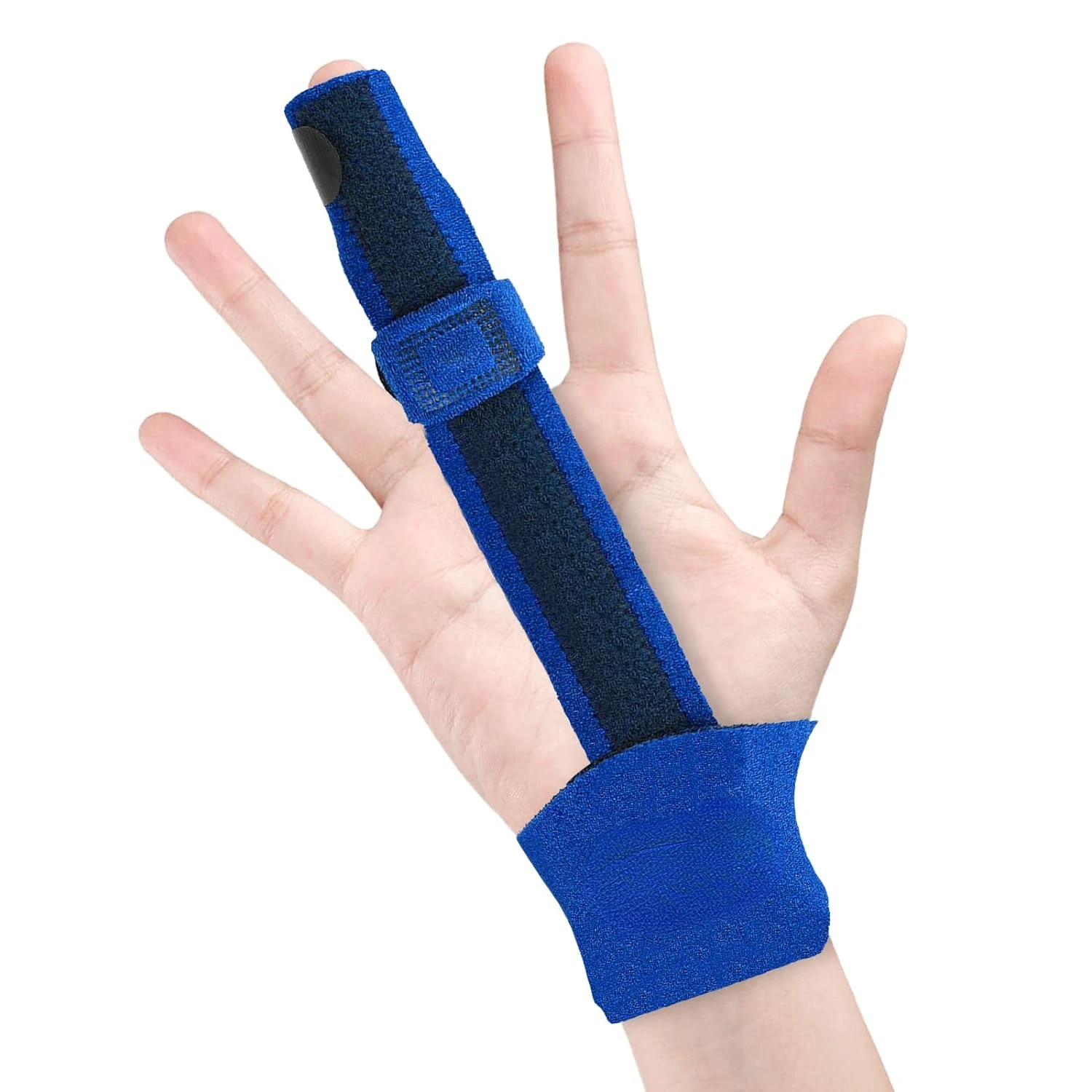 

Secure, breathable and comfortable finger splint for optimal support and mobility during any activity - ensuring a perfect and s