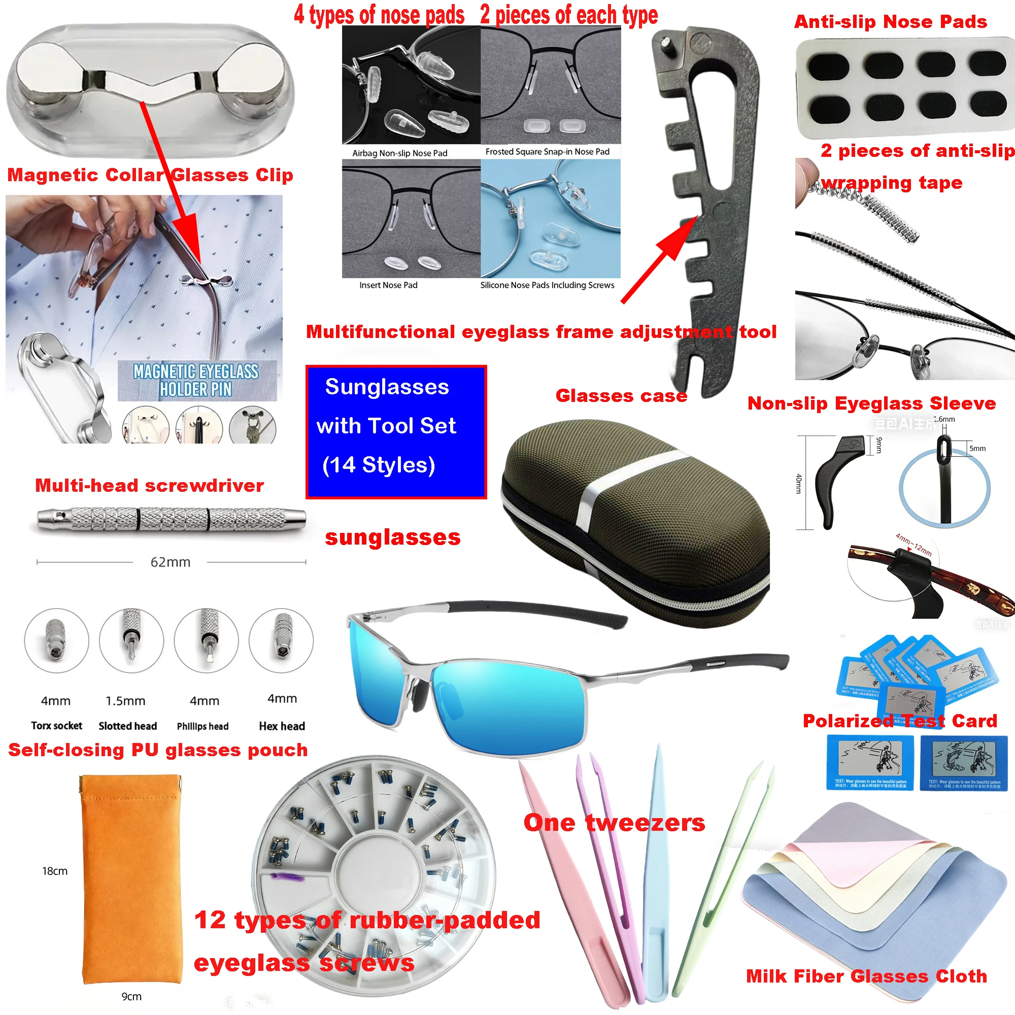 Sonnenbrille Polarisierte Fahrbrille Farbe Nachtsichtbrille Radfahren Straße Kask Bicchieri Männer Shades Cascos Pesca