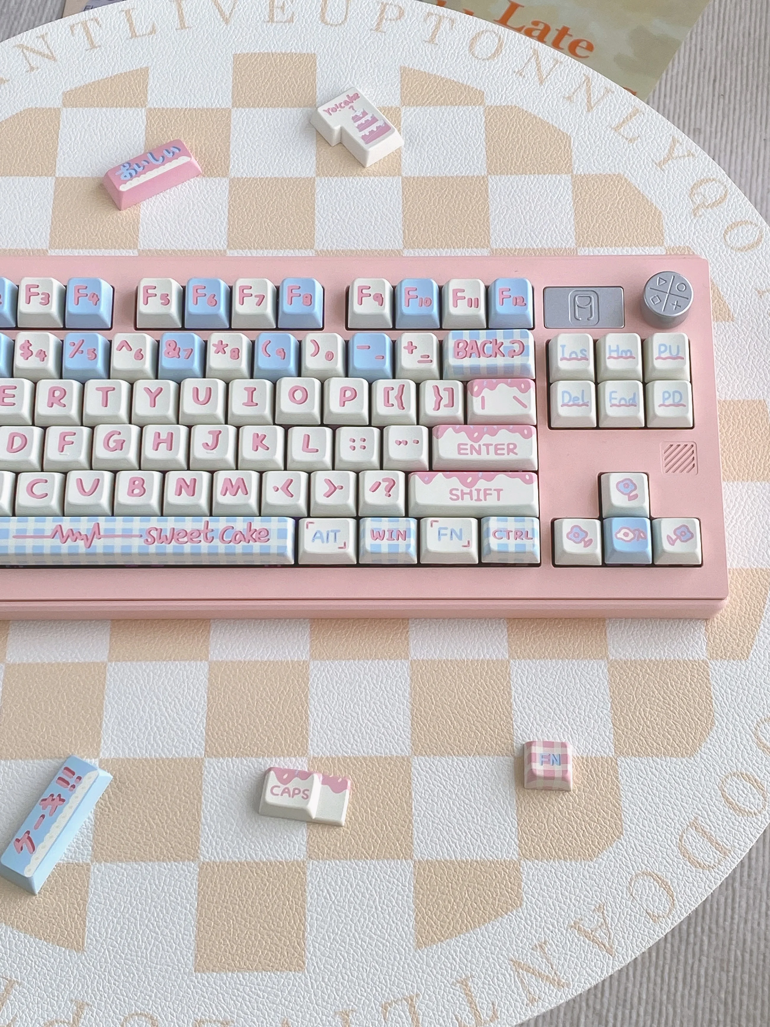 Keycaps Personalized hand-painted theme Keycaps Sublimation MDA Height