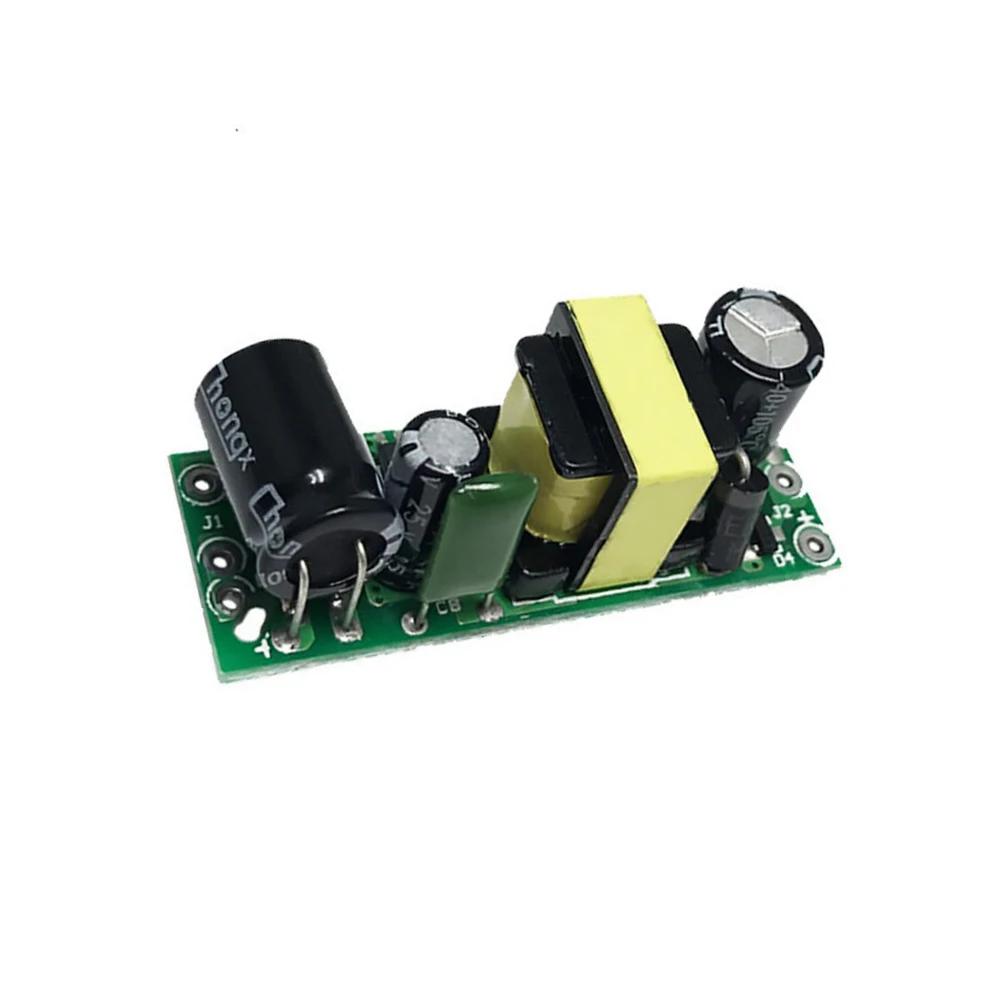 24V 5W AC-DC Isolated Switching Power Supply Module 85-265VAC to 24V Bare Power Board With Over Voltage Short Circuit Protection
