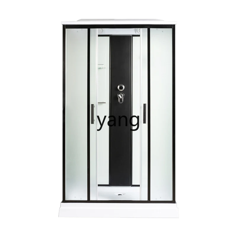 

LH Rectangular Shower Room Integrated with Steam Bath Bathroom Glass Partition