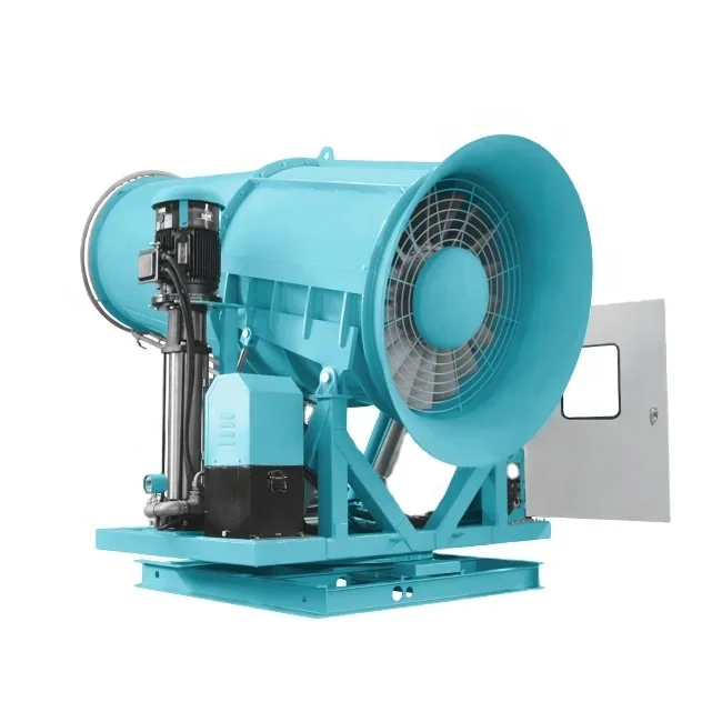 120 m  high-pressure mist spray cannon mine dust suppression fog cannon machine factory direct sales