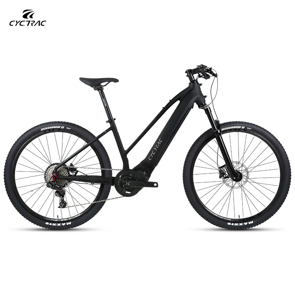 TWITTER2026 EC1 New Aluminum Alloy Electric Assisted Mountain Bike Hydraulic Disc Brake Bafang Mid,M560,48V500W Electric Bicycle