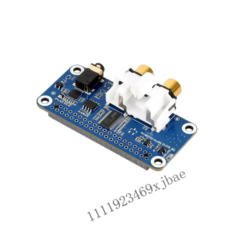 PCM5122 HIFI I2S DAC Audio Module for Raspberry Pi 5/4/Zero, Free Driver