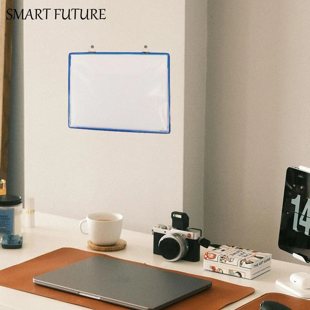 

Настенный органайзер для квитанций формата А4, пластиковая водостойкая сумка для хранения документов, водонепроницаемый прозрачный чехол для хранения файлов