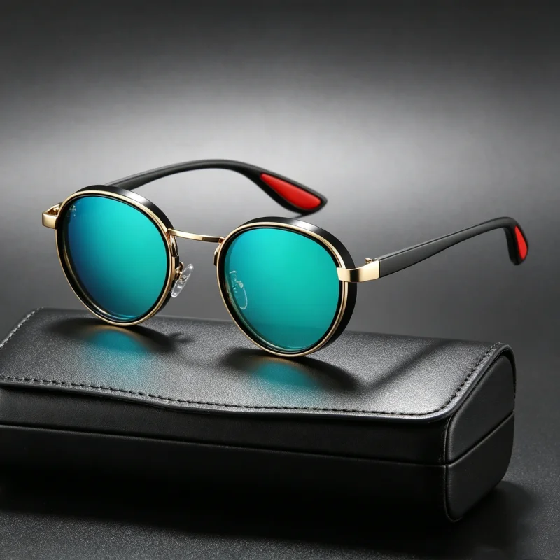 Kacamata Gaya Steampunk Bingka - Street Fashion Photographers ulasan dan harga