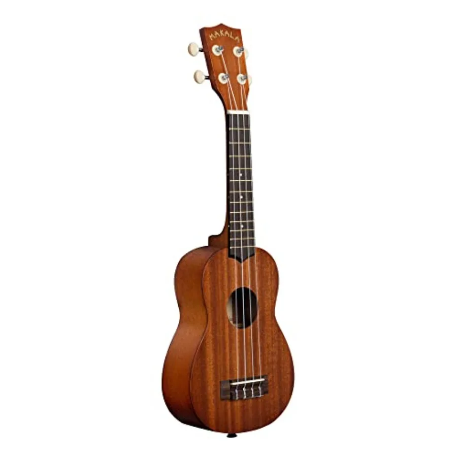 

KA-MK-S Ma Soprano Ukulele for Music Enthusiasts Natural Wood Finish Warm Tone Lightweight Design Ideal for Beginners and Trave