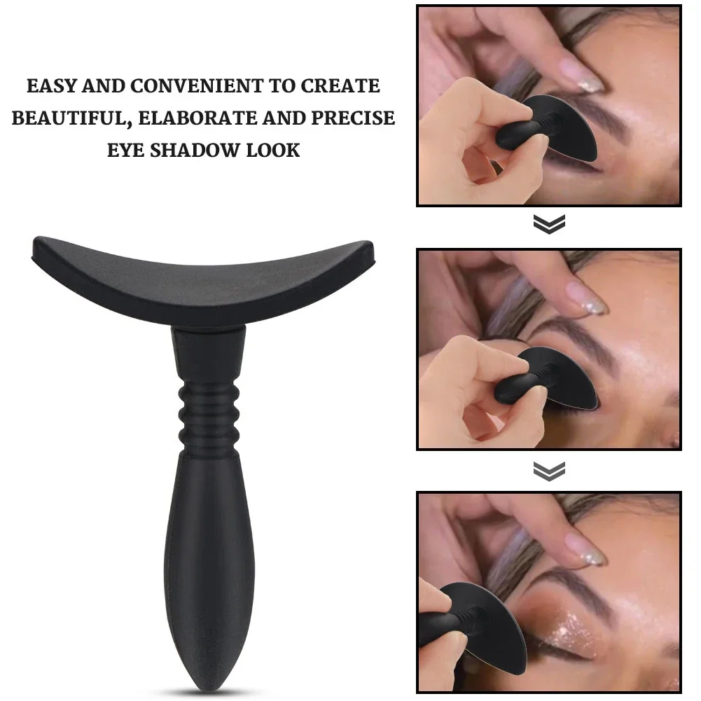 Silicone Eyeshadow Stamp Crease Fashion Lazy Eye Shadow Applicator Eye Contour Makeup Tool