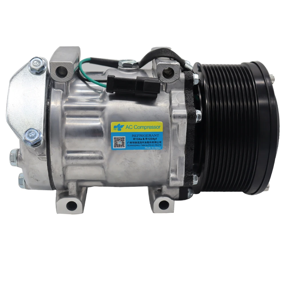 

Auto AC Compressor for Caterpillar 24V SD7H156095 SD7H15 3729295 372-9295 0190504232 CAT372-9295