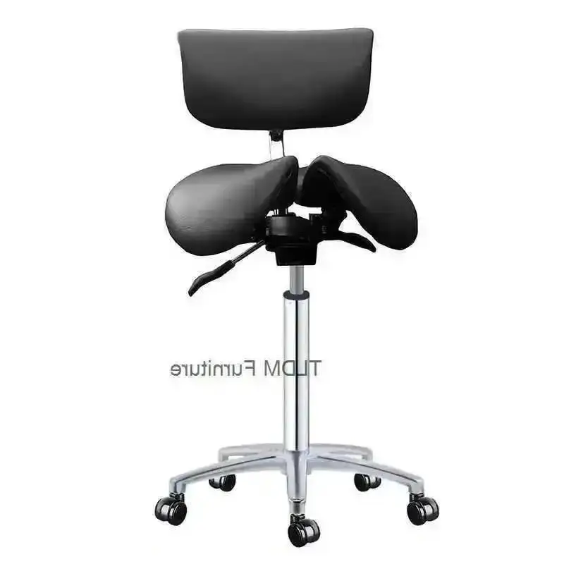 Leather Barber Dental Lifting Rotating Hair Shaving Chair Genuine Chair Chair Hospital Hairdressing Stuff Sedia Doctor Medical
