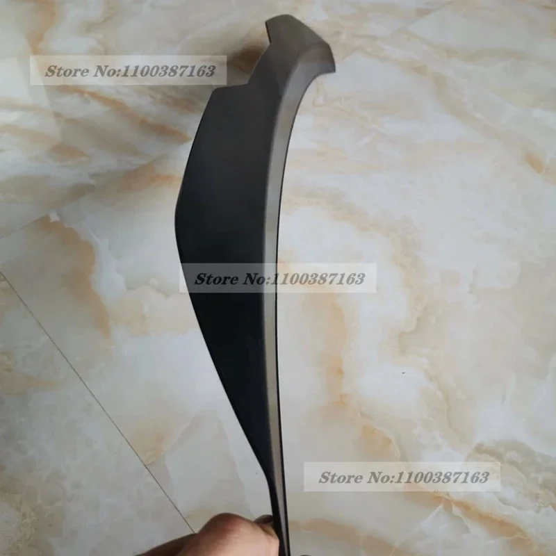 Per Ford Focus 2012-2018 ST MK3 Hatchback Spoiler plastica ABS fibra di carbonio colore auto coda ala decorazione Spoiler sul tetto posteriore