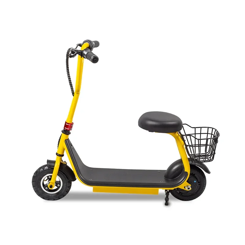 The 36V4.4AH folding electric scooter can be used as a tool to replace walking everyday