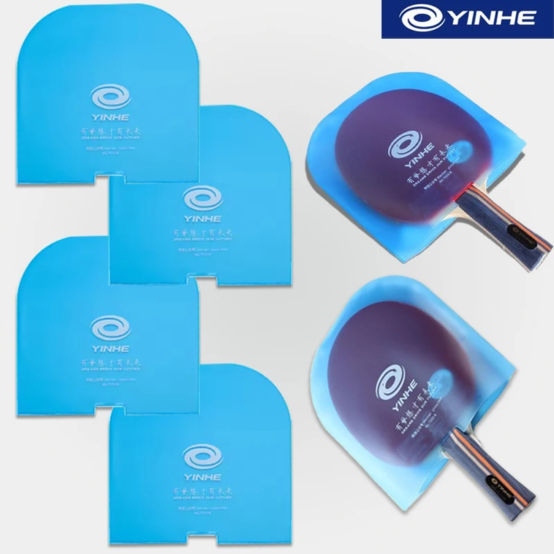 

YINHE SANWEI двусторонняя защитная пленка для ракетки для настольного тенниса, встроенная защитная пленка, резиновая защитная пленка для настольного тенниса