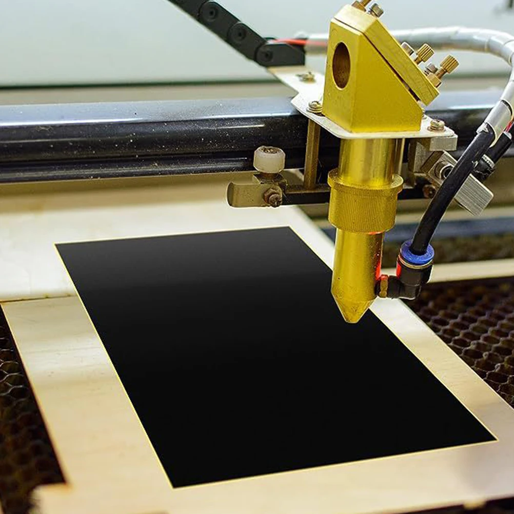 1 Set Coloring Paper For Engraving Machine Holographic Printing Sheet Ceramic Marking Craft Material Printing Supplies