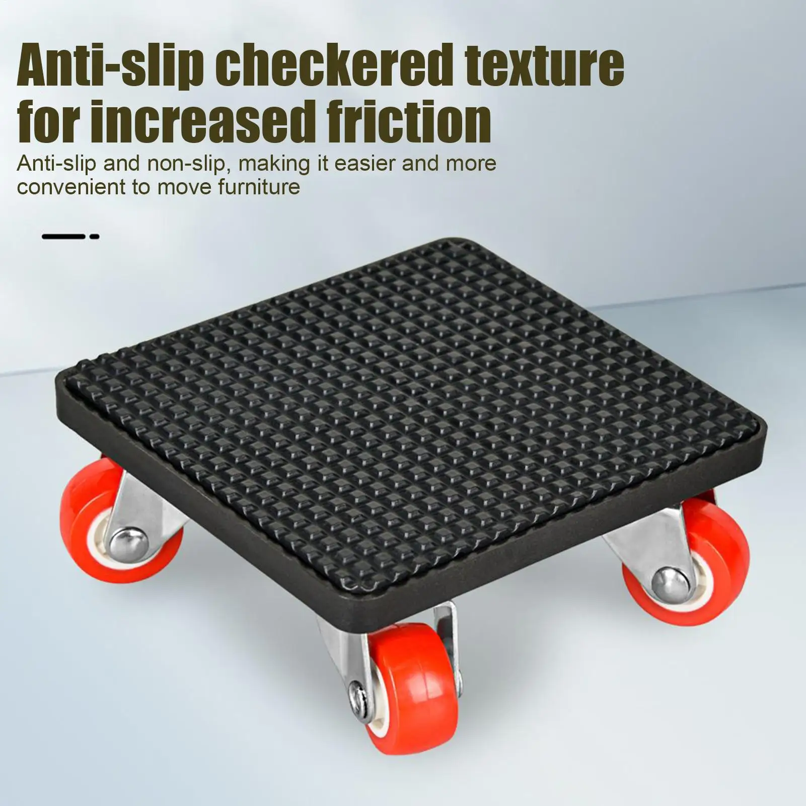 Déménageurs de meubles avec roues, rouleaux mobiles de 1100 lb pour la maison, ensemble de déménageurs de meubles rotatifs à 360 degrés pour canapé, matelas, armoire de Piano