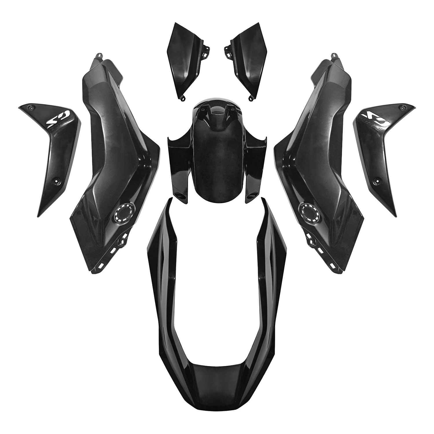 Voor BMW R1300GS 2024 2025 2026 Motorfiets Volledige Kuip Kits Ongeverfd ABS Plastic Carrosserie Spuitgieten Panelen Set Cowl