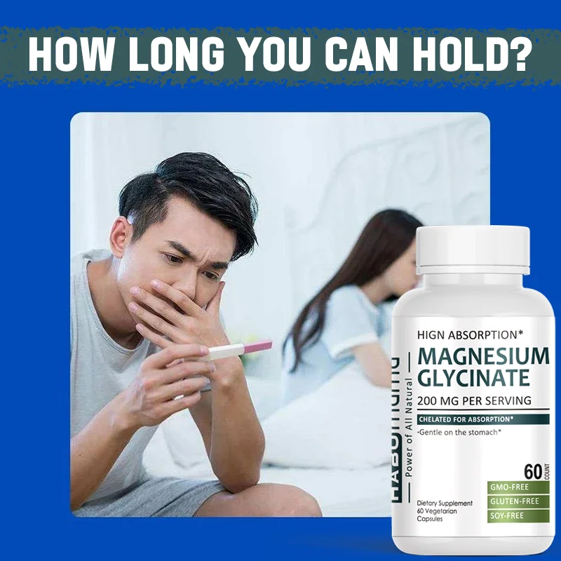 HABUMAMA Magnesium Glycinate Capsules