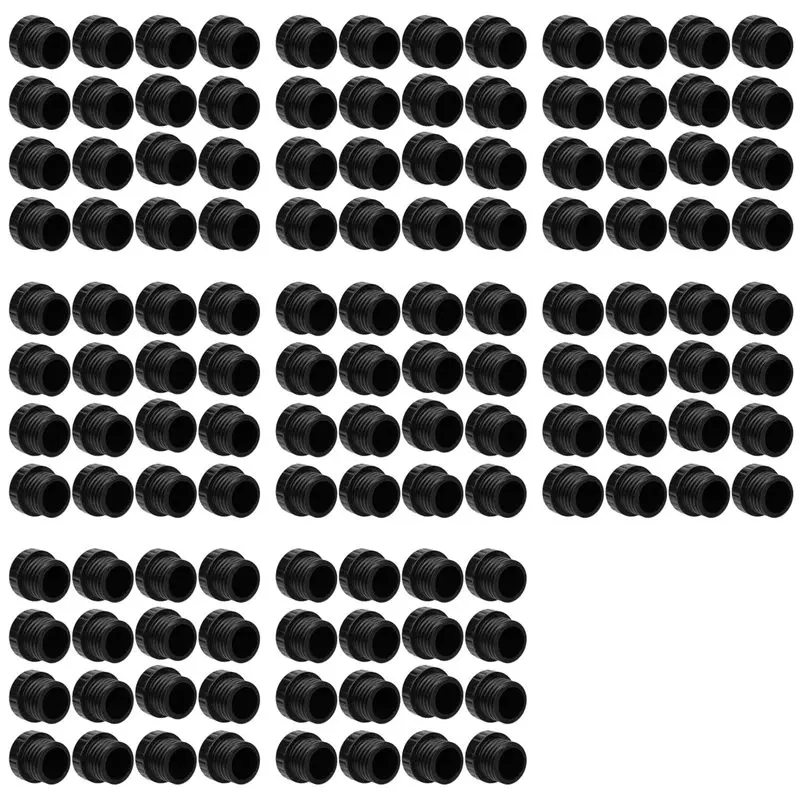 L60A 128Pcs Light Socket Safety Caps Plugs,E26 Light Bulb Socket Cover End Caps Light Socket Protective Caps