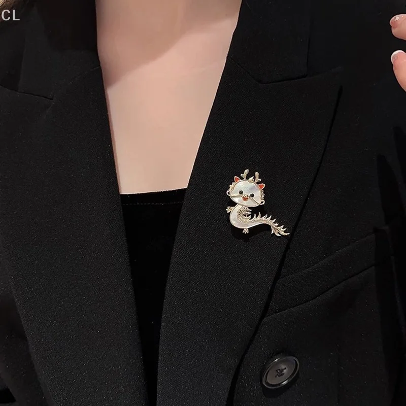 For Women Metal Anti-glare Lapel Pin Fixed Clothes Pins Sweater Coat Clothing Accessories Fashion Brooch Set Flower Bow Brooches