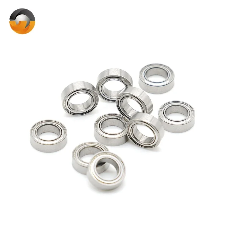 4PCS MR106ZZ Handle Bearing 6x10x3 mm For Strong Drill Brush Handpiece MR106 ZZ 1060Nail Ball Bearing