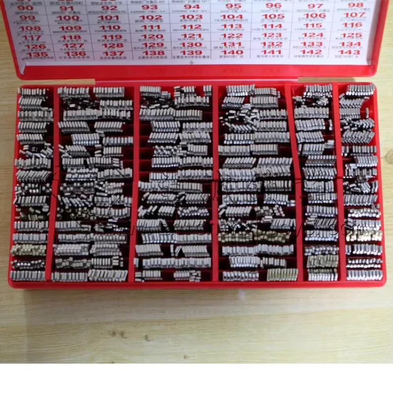 1440 قطعة/المجموعة/المجموعة مفتاح السيارة Bland الوجه للطي عن بعد KD VVDI مفتاح بليد ل JMD XHorse Keydiy مفاتيح السيارة عن بعد #5