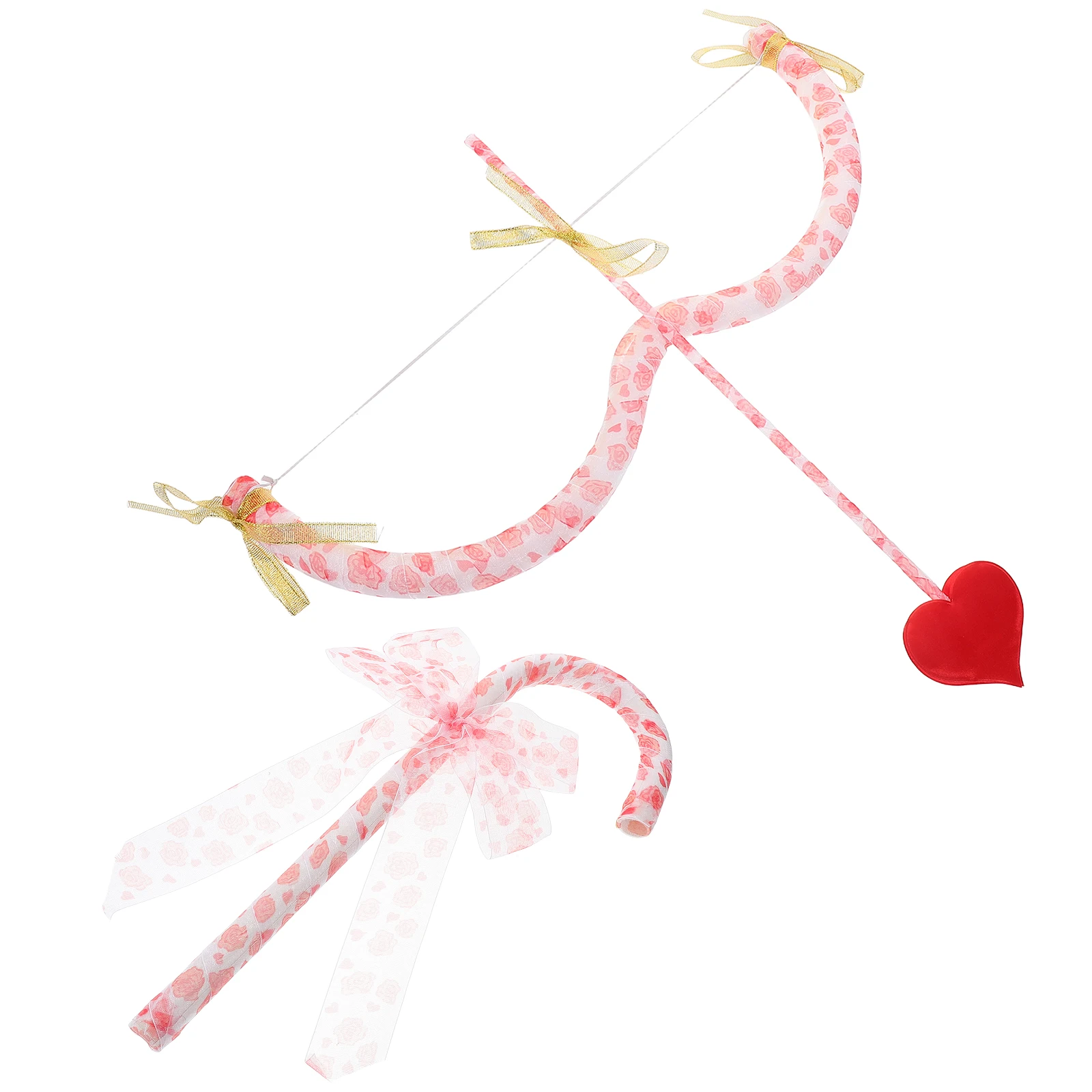 

Cupid Set Costume Accessories Cosplay Universal Cloth for Women Miss