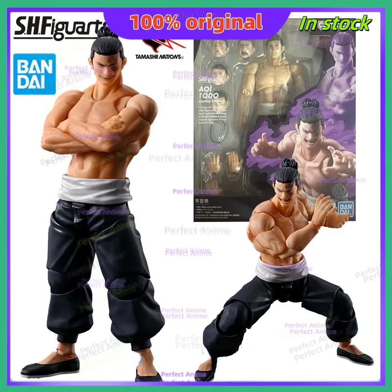 

100% Original in Stock Bandai Jujutsu Kaisen S.H.Figuarts Aoi Todo SHF Aoi Todo Action Figure