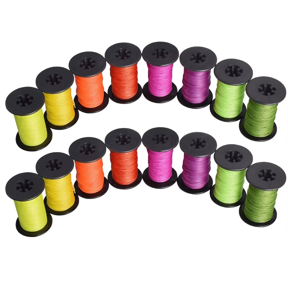 

1pc 30M Elong Archery Bow String Serving Thread Bowstring Serving Rope 0.14'/0.018"/0.21"/0.25" shooting Hunting Accessories