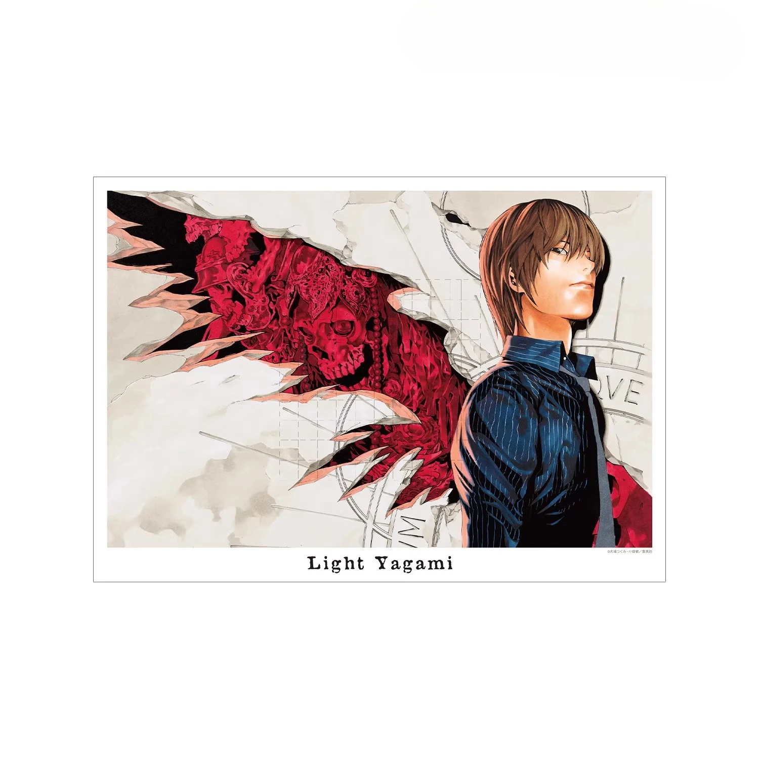 Jeu Yagami Light L Lawliet Ryuk Misa Amane, support en acrylique, poupée, porte-clés Anime, jouet Cosplay pour cadeau