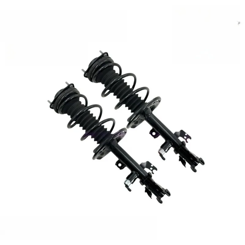 Auto parts front LH + RH shock absorber strut with electric