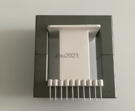 EE85 large transformer ferrite core  85x85mm Al 10000nH/N2 Isolator RF choke ferrite bead with 10+10pin bobbin MnZn PC40 ,1pair