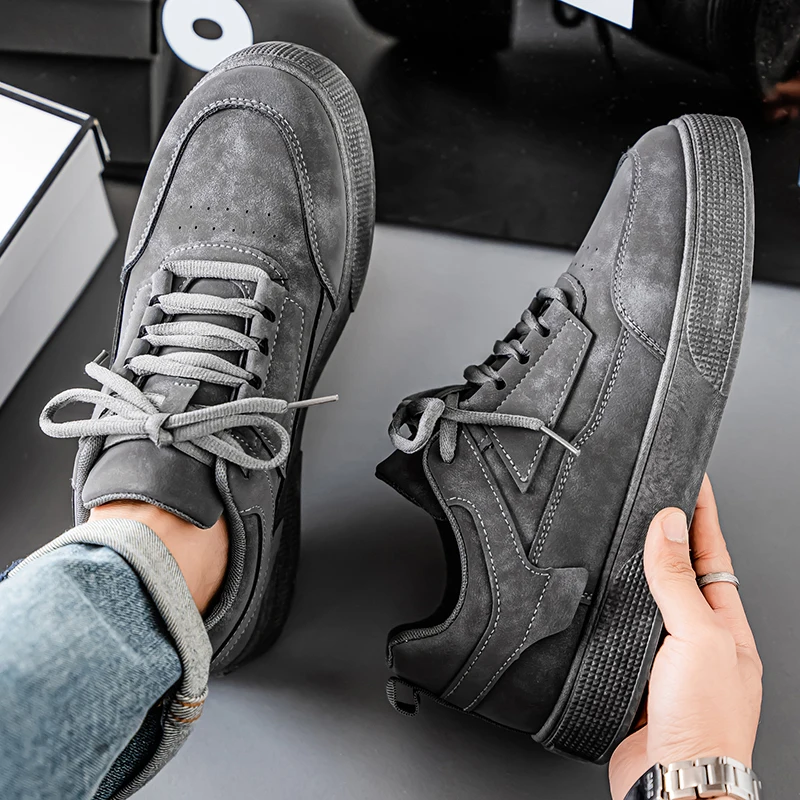 

2025 New Men's Board Shoes,sneakers,skate shoes,Casual Shoes Soft Sole unisex soft-soled Casual shock-absorbing Travel Durable