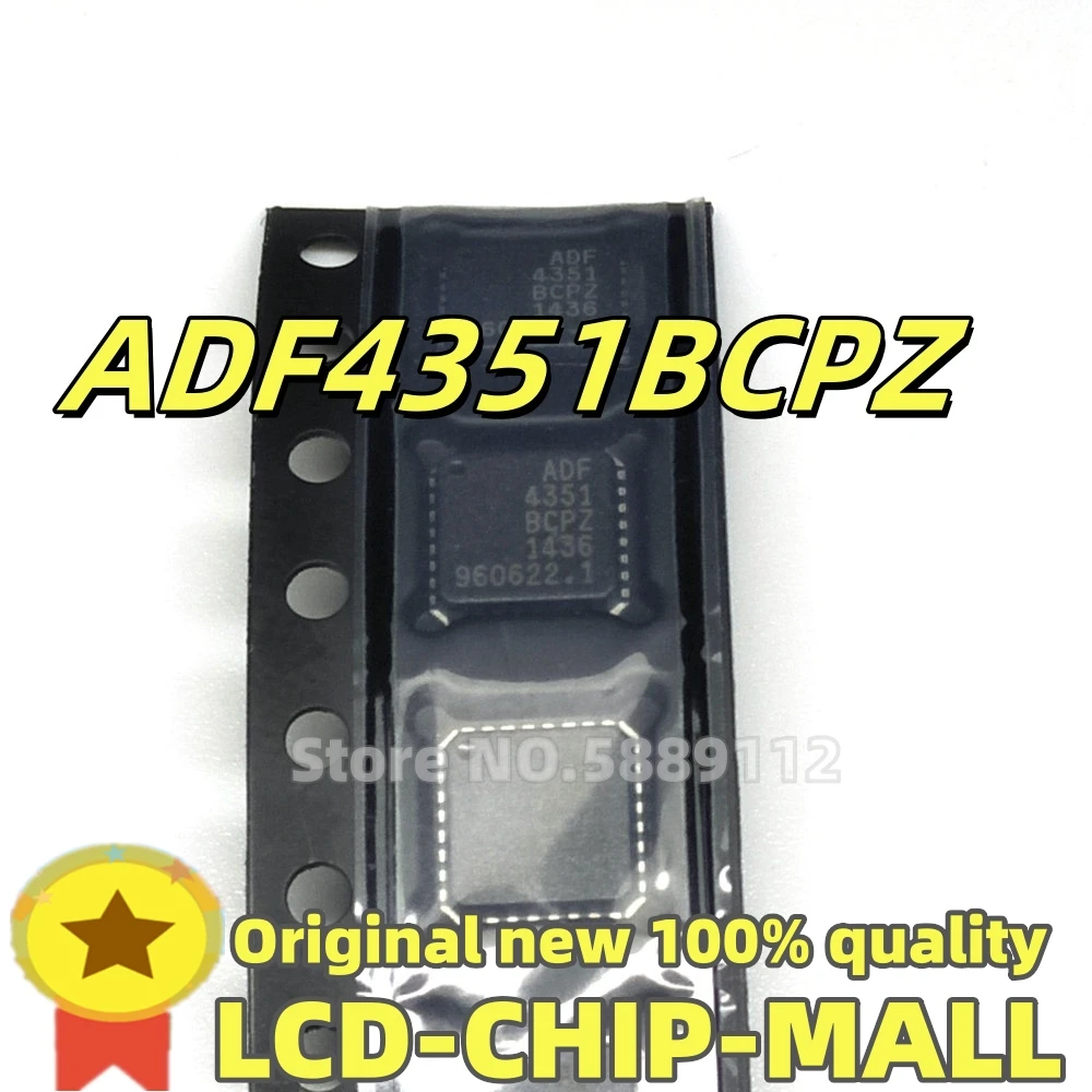 5PCS ADF4351BCPZ ADF4351BCP ADF4351 QFN32 IC 100% quality
