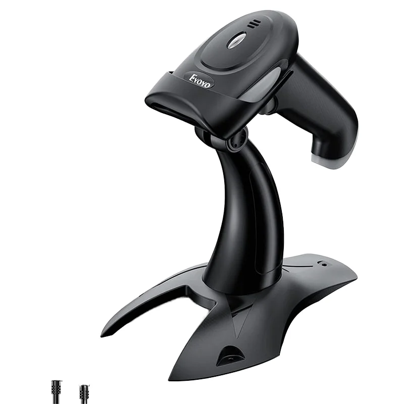 

2.4G Wired USB Handheld 1D 2D QR Code Scanner Barcode Scanning POS Barcode Scanner in Stock