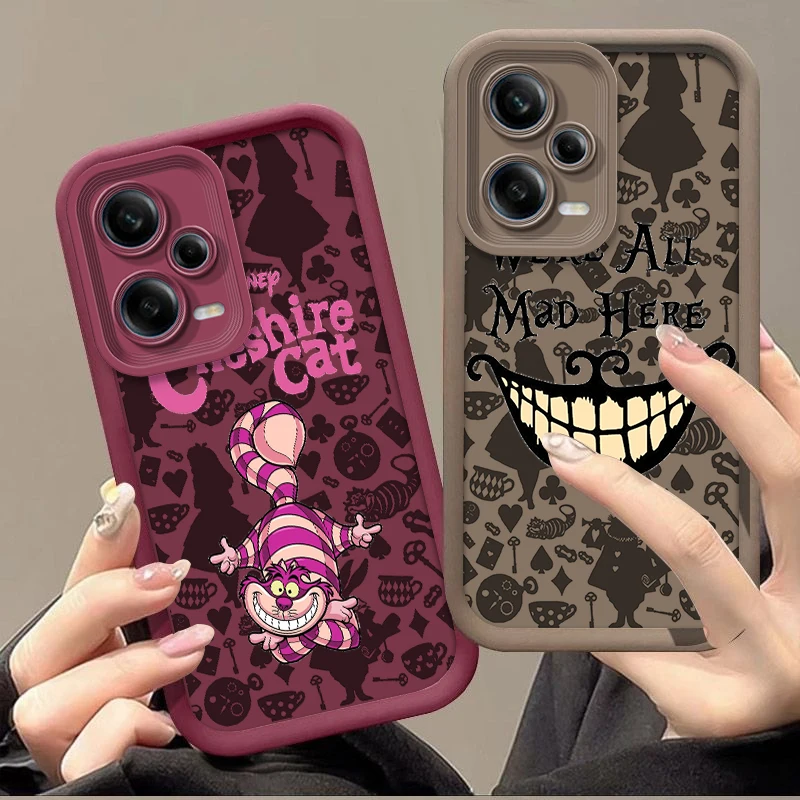 Disney Cat Miraculous Cat For Redmi K50 K40 K30 K20 12C 10C 9C 9AT 9A Ultra Pro Prime Eye Ladder Phone Case image 2