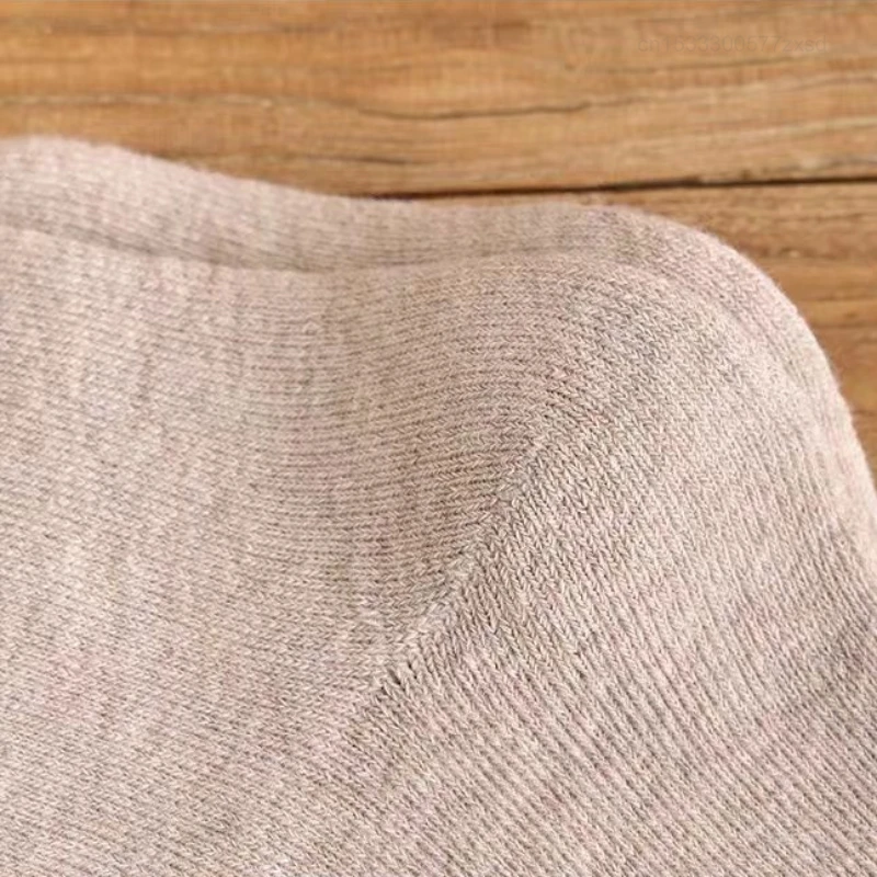 شاومي-الجوارب الحرارية سميكة للرجال والنساء ، جوارب عادية ، دافئة ، أحادية اللون ، مريحة ، مقاومة الباردة ، الخريف ، الشتاء ، 5 أزواج لكل مجموعة