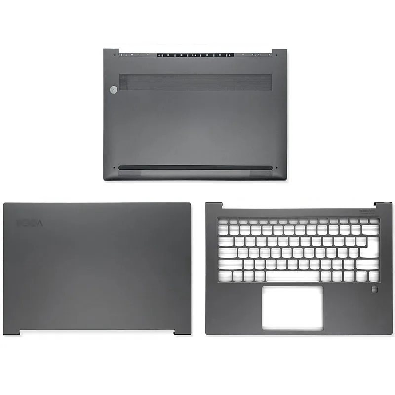 

New For Lenovo Yoga C940 C940-14 Series Laptop LCD Back Cover Palmrest Bottom Case Grey A C D Cover