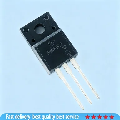 08N80C3 TO-220F SPA08N80C3 In Stock 5pcs/lot