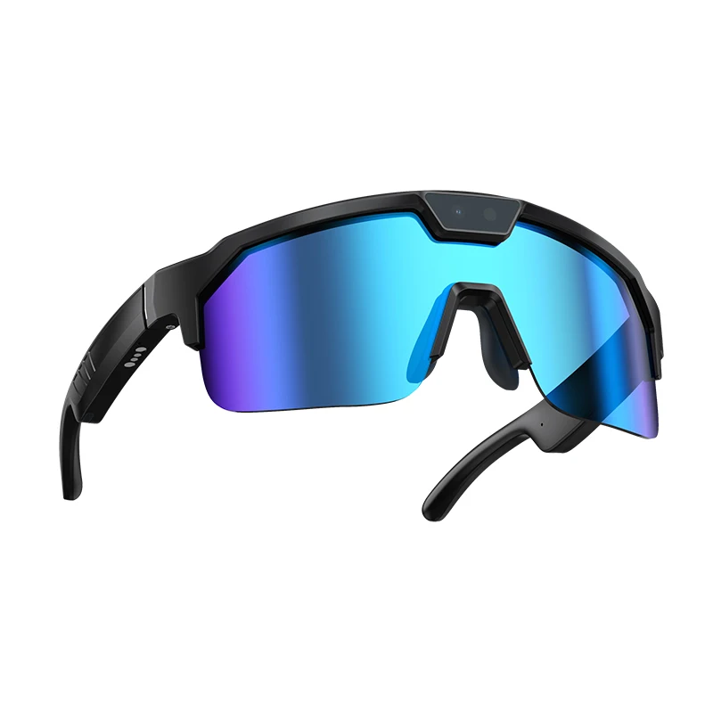 AliExpress Aogowear 800W Camera UV Protection Sports Eyewear For Bike Fishing AI Smart Cycling Glasses Men Women Video Record Real-time Translation