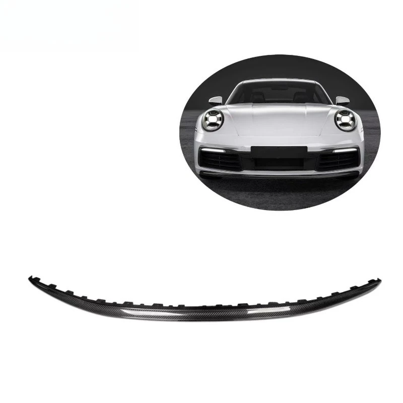 

Спойлер переднего бампера из углеродного волокна 922, высококачественная передняя губа