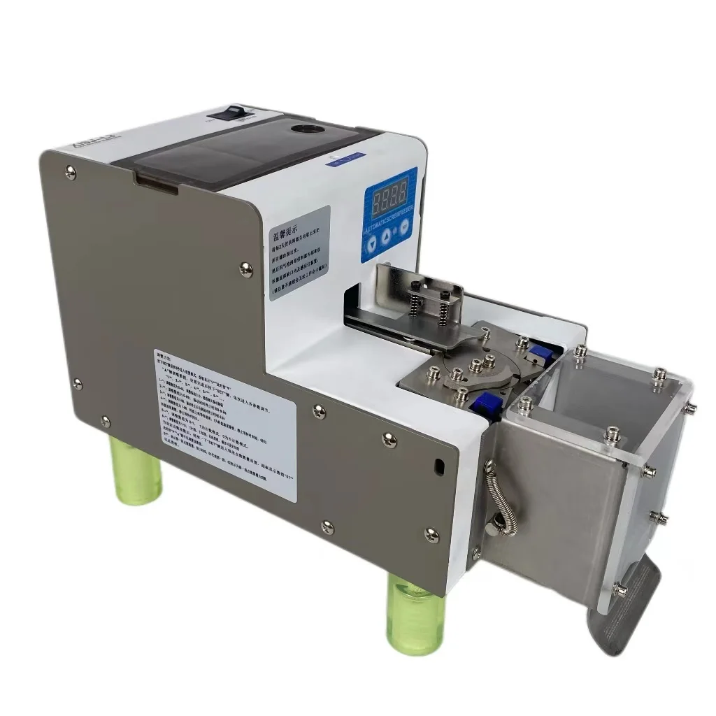 Rotary Table Double Motor Screw Automatic Counting Feeder with PLC 0.8~1.2 S/s Output Speed M1.0-M5.0 Screws 1 Year Warranty