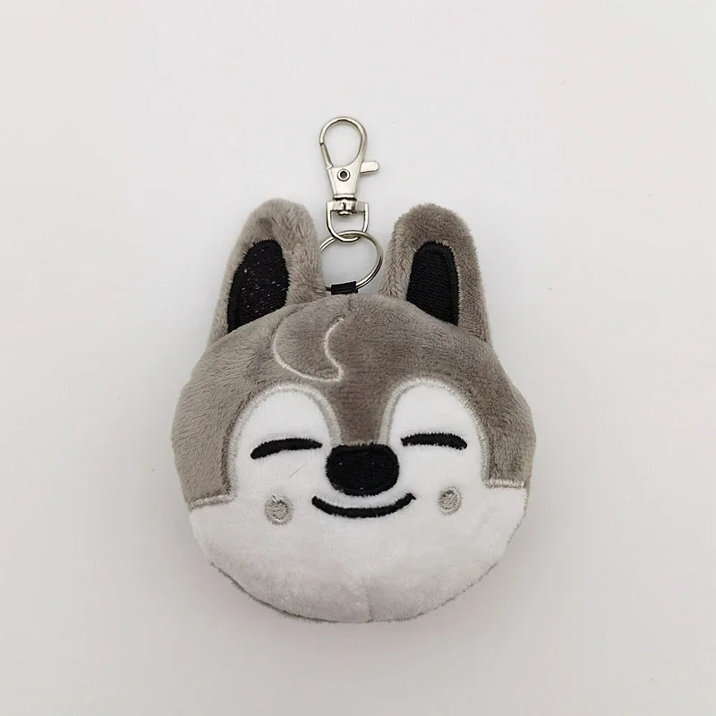 Muñeco SKZOO Stray Kids, juguete de Peluche, Animal relleno, producto Merch, lobo, oso, zorros, pato, muñeco de Peluche, Peluches de juguete, regalo