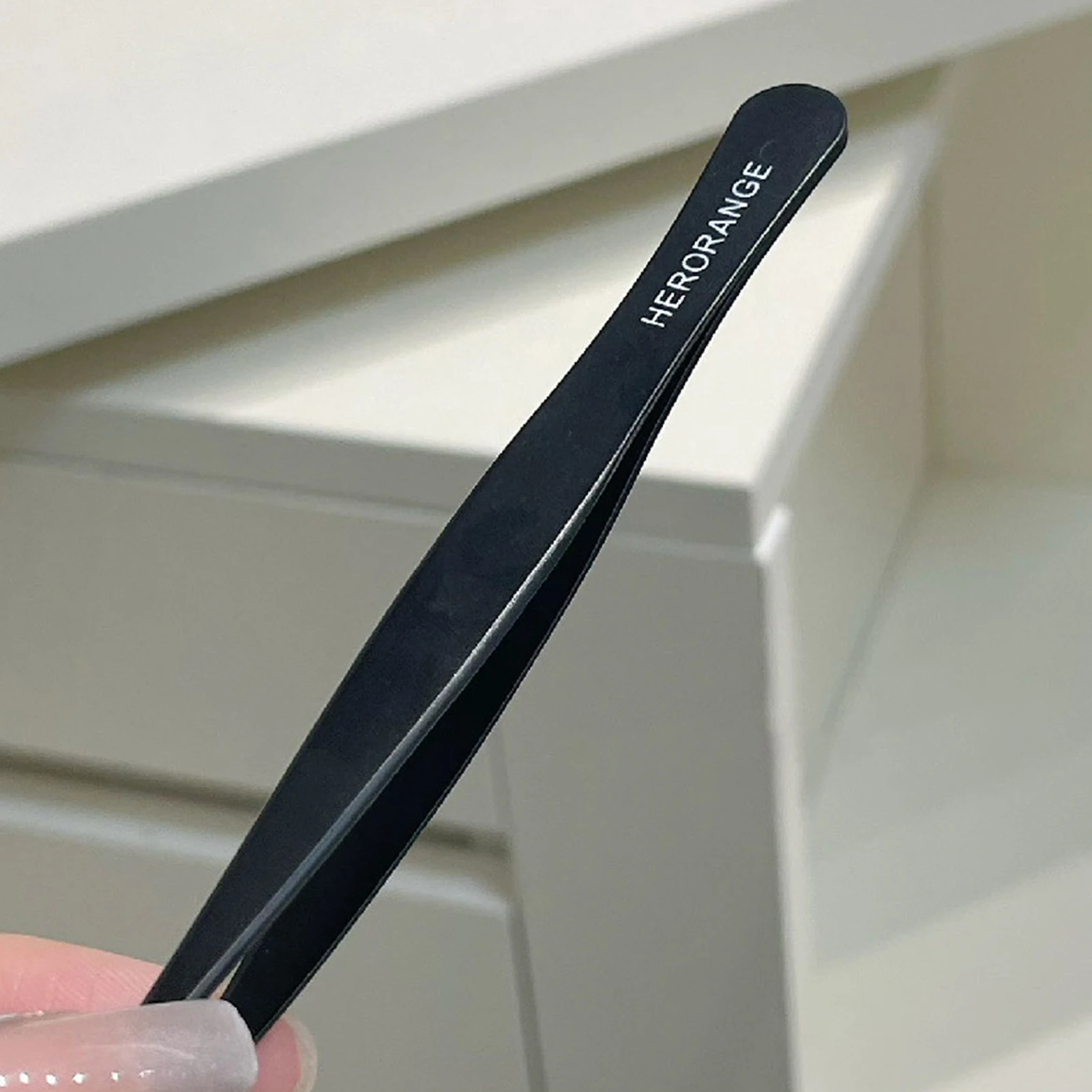 偽まつげピンセットまつげエクステンションツールステンレス鋼つけまつげピンセット初心者や専門家にとって使いやすい