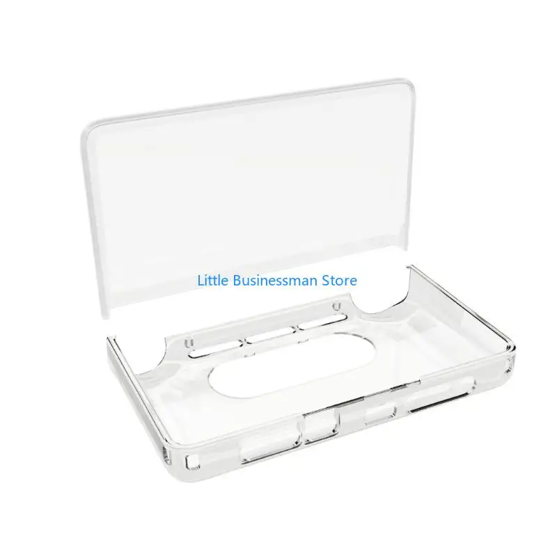 Handheld Gaming Device Cover Shell with Top Cover and Access Openings M76A