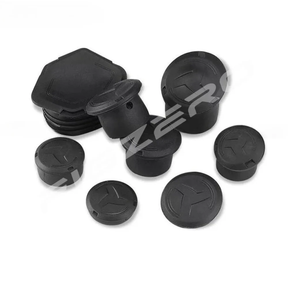 

For BMW R1300GS ADV Motorcycle Parts Accessories Frame Hole Decorative Covers Waterproof Dustproof Plug Genuine Brand New