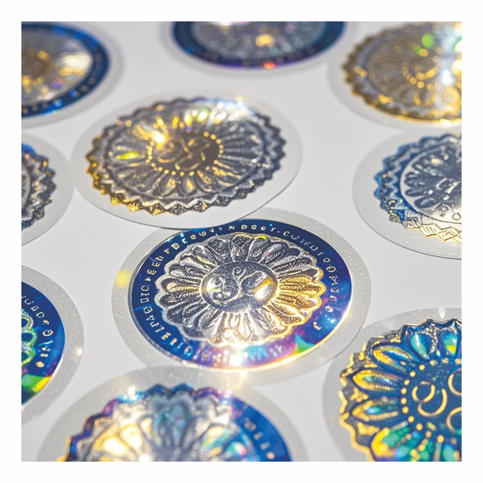 Professional Hologram Security Sticker Printing In High Quality Custom Sticker Logo Printing Made In China
